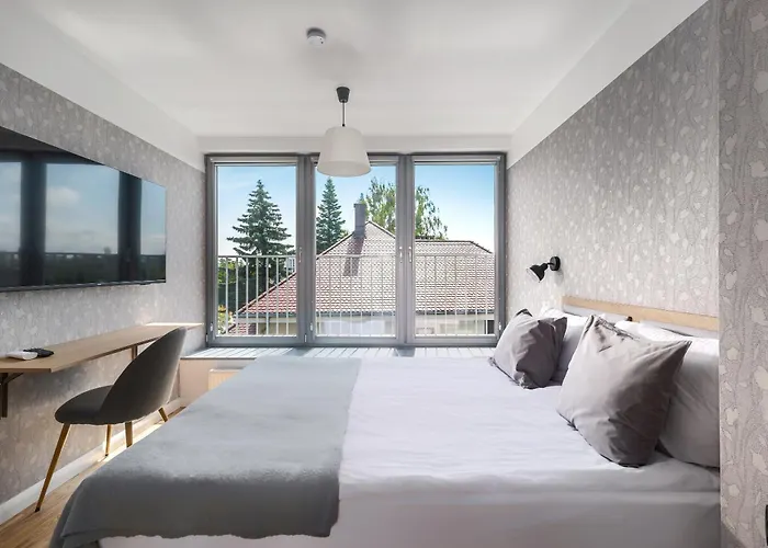 ベッド・アンド・ブレックファスト Grand Tulipan グディニャ